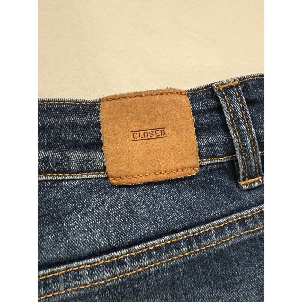 Closed Baker Distressed Ankle Jeans Women 27 Made in Italy - Picture 8 of 11